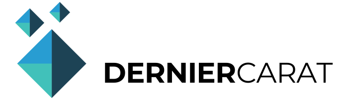 Logo DERNIER CARAT longue, expert en solutions événementielles et retail