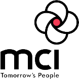 Logo client MCI